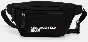 Ľadvinka Karl Lagerfeld Jeans čierna farba, A3M30295