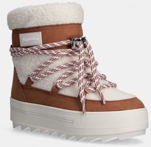 Snehule Juicy Couture JUICY SNOW BOOT béžová farba, JCFBTS224022