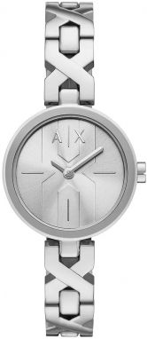 Hodinky Armani Exchange dámske, strieborná farba, AX5830