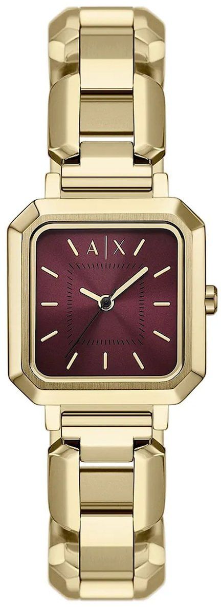 Hodinky Armani Exchange dámske, zlatá farba, AX5734