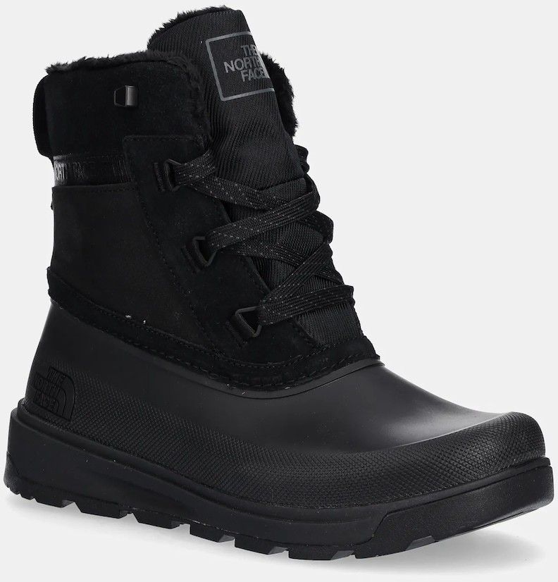 Snehule The North Face Shellista V čierna farba, NF0A8D8ZKX71