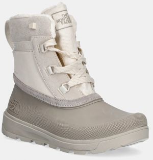 Snehule The North Face Shellista V biela farba, NF0A8D8Z7UR1