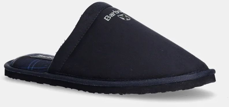 Papuče Barbour Everitt tmavomodrá farba, MSL0025NY52