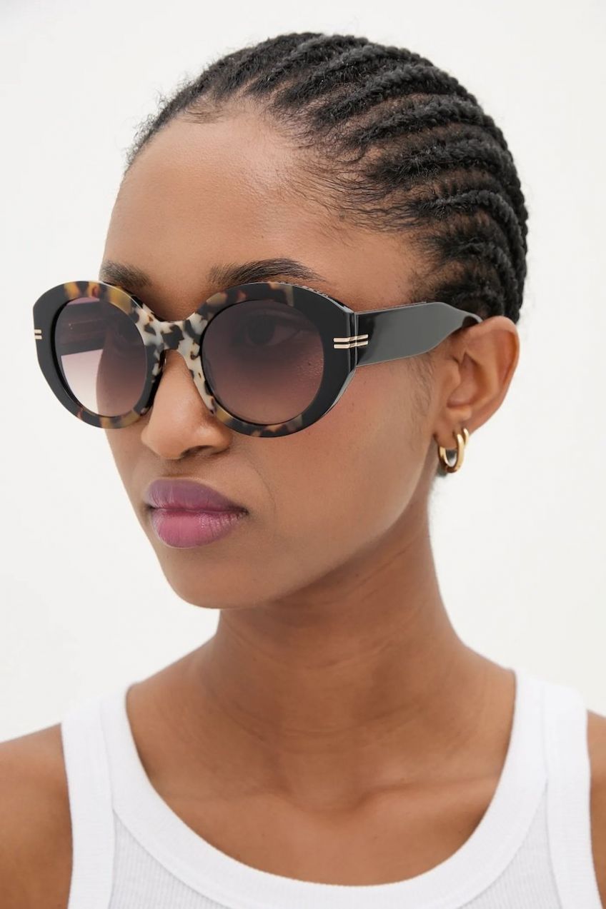 Slnečné okuliare Marc Jacobs čierna farba, MJ 1110/S