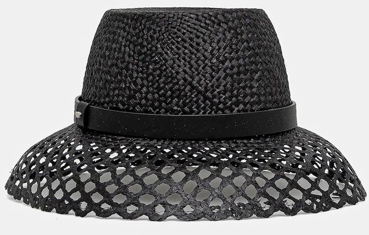Klobúk Weekend Max Mara čierna farba, 2515571065600