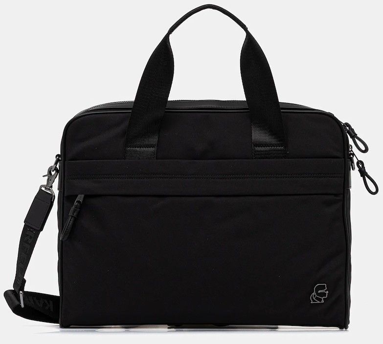 Puzdro Karl Lagerfeld K/KAMEO čierna farba, A4M30191