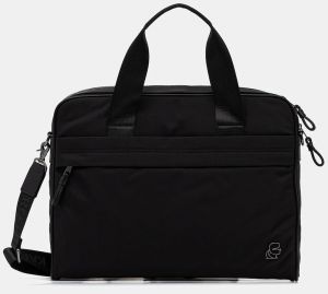 Puzdro Karl Lagerfeld K/KAMEO čierna farba, A4M30191