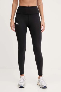 Legíny Under Armour Rival čierna farba, jednofarebné, 1386482