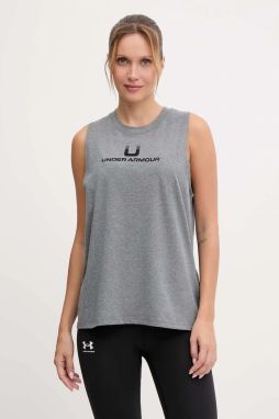 Top Under Armour Varsity šedá farba, 6006972