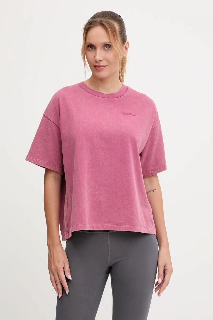 Tričko Under Armour dámske, bordová farba, 6007690