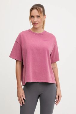 Tričko Under Armour dámske, bordová farba, 6007690