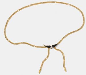 Opasok ZADIG&VOLTAIRE zlatá farba, LWBT00301