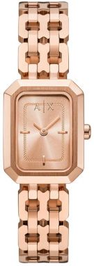Hodinky Armani Exchange dámske, zlatá farba, AX5814