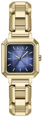Hodinky Armani Exchange dámske, zlatá farba, AX5735