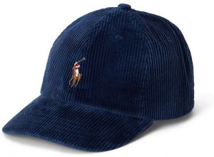 Menčestrová baseballová čiapka Polo Ralph Lauren zelená farba, s nášivkou, 710880778