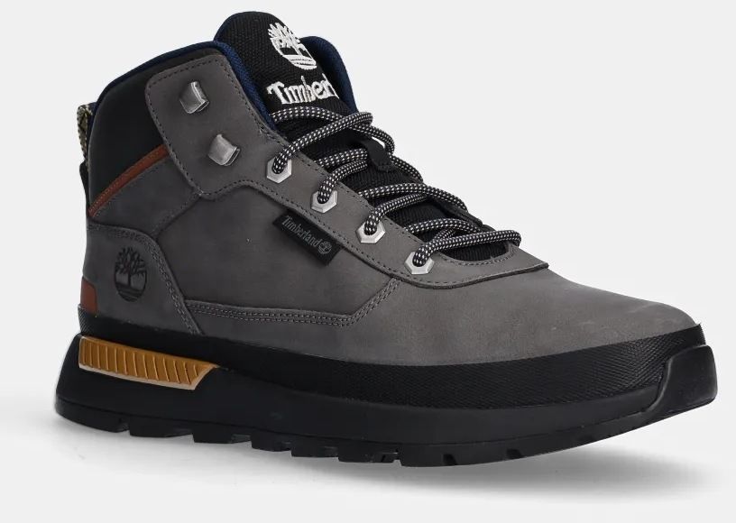 Topánky Timberland Field Trekker pánske, šedá farba, TB0A61ER0331