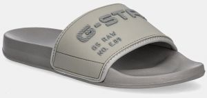 Šľapky G-Star  CART V TPU M pánske, šedá farba, D24807.C911