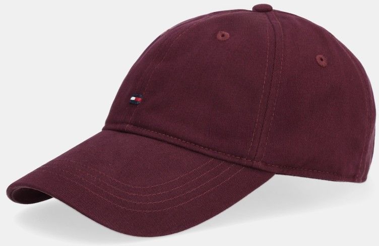Bavlnená šiltovka Tommy Hilfiger tmavomodrá farba, jednofarebná, AM0AM12531