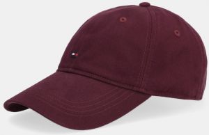 Bavlnená šiltovka Tommy Hilfiger tmavomodrá farba, jednofarebná, AM0AM12531