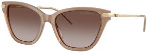 Slnečné okuliare Emporio Armani dámske, béžová farba, 0EA4251