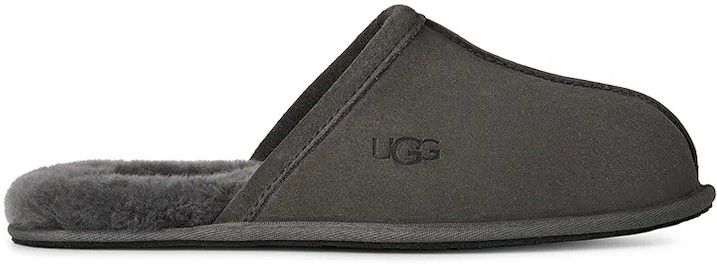 Semišové papuče UGG Scuff šedá farba, 1101111.MLF
