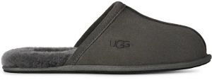 Semišové papuče UGG Scuff šedá farba, 1101111.MLF