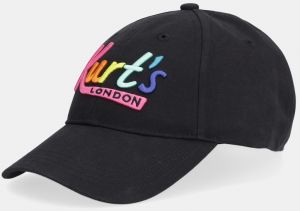 Bavlnená šiltovka Kurt Geiger London čierna farba, 5075000499