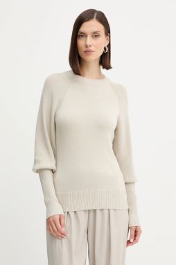 Sveter Armani Exchange béžová farba, XW001333 AF13780
