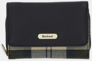Peňaženka Barbour dámska, čierna farba, LLG0036