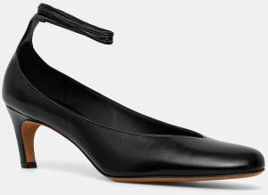 Kožené lodičky Proenza Schouler Uma čierna farba, SH254079