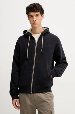Mikina Armani Exchange tmavomodrá farba, s kapucňou, jednofarebná, XM001026 AF16279