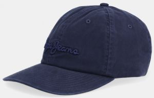 Bavlnená šiltovka Pepe Jeans tmavomodrá farba, PM0400005