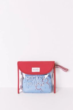 Kozmetická taška women'secret x Disney 3-pak červená farba, 4842956