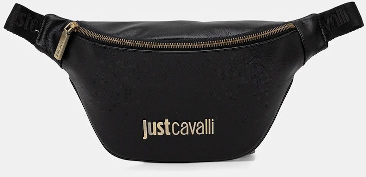 Ľadvinka Just Cavalli čierna farba, 79QA4B31 ZSB85