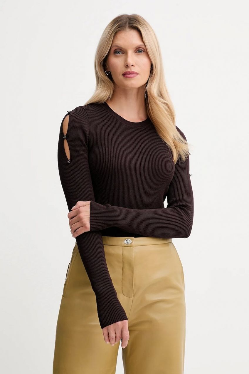 Sveter Sessun hnedá farba, 25109028