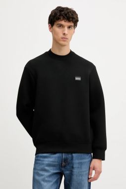 Mikina Armani Exchange čierna farba, jednofarebná, XM001888 AF18746