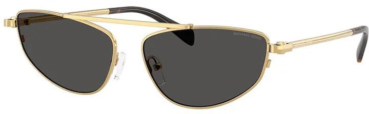 Slnečné okuliare Michael Kors zlatá farba, 0MK1164