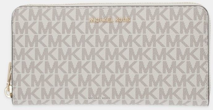 Peňaženka MICHAEL Michael Kors dámska, béžová farba, 32F5GJ6T7B