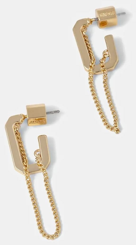 Náušnice AllSaints 37540743GLD710