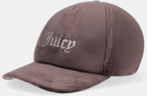 Šiltovka Juicy Couture hnedá farba, JCAWH224702