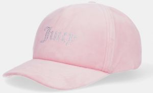 Šiltovka Juicy Couture ružová farba, JCAWH224702