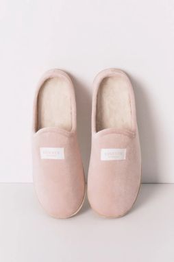 Papuče women'secret EVERYDAY ESSENTIALS ružová farba, 4992553