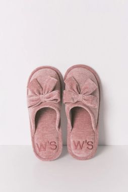 Papuče women'secret DAILY ROSE ružová farba, 4992544