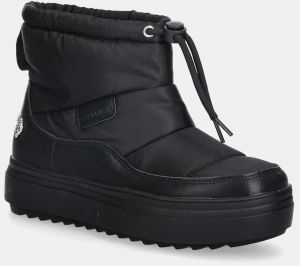 Snehule U.S. Polo Assn. ICY005 čierna farba, ICY005W/ENY1