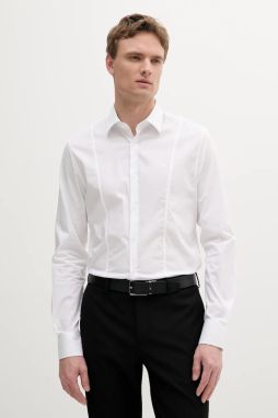 Košeľa Marciano Guess OLIVER biela farba, regular, s klasickým golierom, 1GH402 4416Z