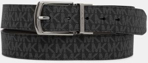 Obojstranný opasok Michael Kors čierna farba, 39S4LBLY4B
