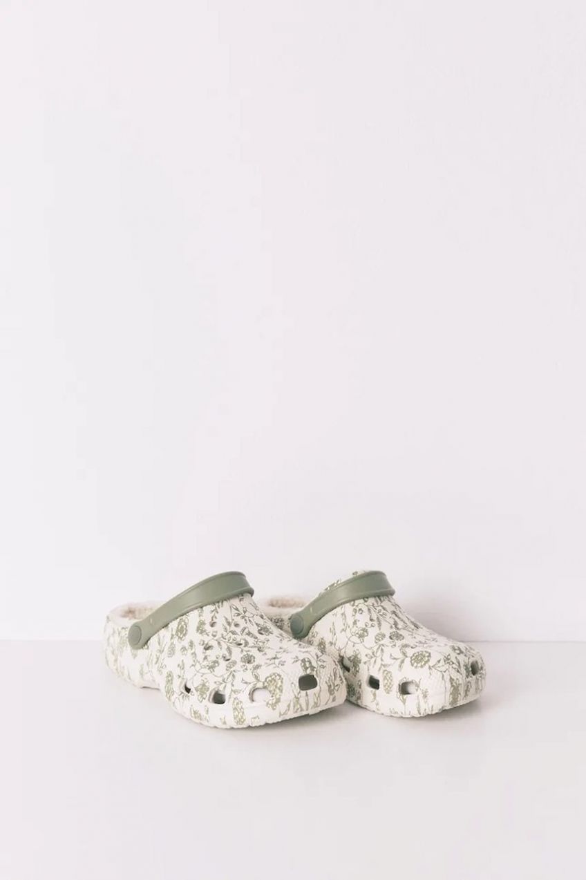 Papuče women'secret MULTILICENSE COTTAGE zelená farba, 4992545