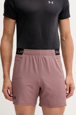 Tréningové šortky Under Armour Vanish Woven čierna farba, 1373718