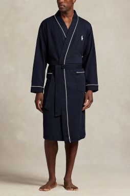 Župan Polo Ralph Lauren čierna farba, 714899677