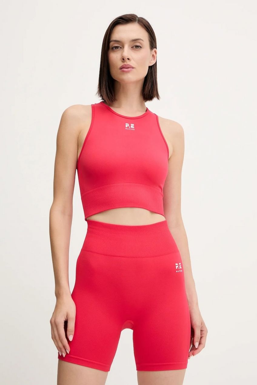 Top P.E Nation Restore Seamless čierna farba, 243W294